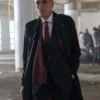 Jeremy Irons The Beekeeper 2024 Black Coat
