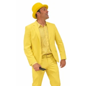 Jesse Cole The Banana Ball 2027 Yellow Suit