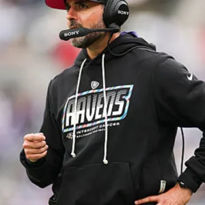 Jesse Minter Ravens 2026 Crucial Catch Hoodie