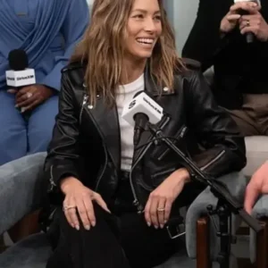 Jessica Biel SiriusXM 2026 Outfit