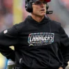 Jim Harbaugh 2026 Chargers Crucial Catch Hoodie