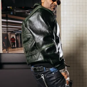 Jim Jones Pelle Pelle Script Soda Club Jacket