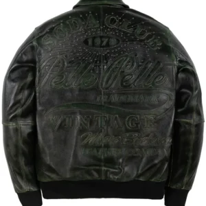 Jim Jones Pelle Pelle Script Soda Club Jacket