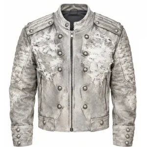 Jin Inspired Military Jacket