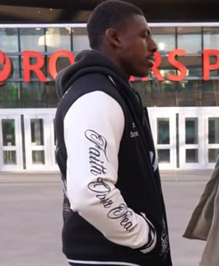 Joaquin Buckley Varsity Jacket