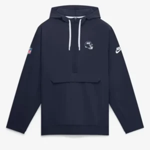 John Harbaugh 2026 Giants Sideline Anorak Jacket