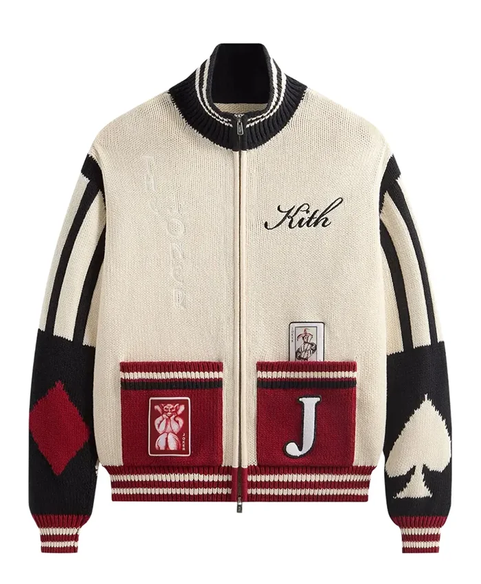 Joker Inspired Cardigan