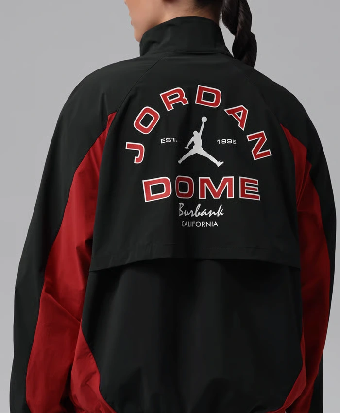 Jordan Sport Dome Jam Women’s Dri-FIT Tunnel Black Jacket