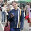 Julia Butters Farmers Market Loose Utility Denim Jacket