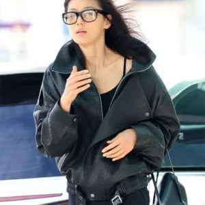 Jun Ji-hyun Black Jacket