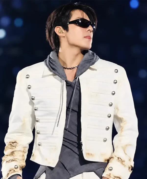 Jungkook BTS Arirang Napoleon Jacket