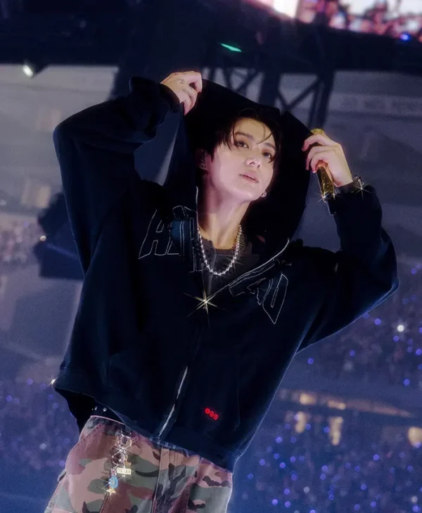 Jungkook Inspired Hoodie