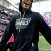 Justin Jefferson 2026 Vikings Crucial Catch Hoodie
