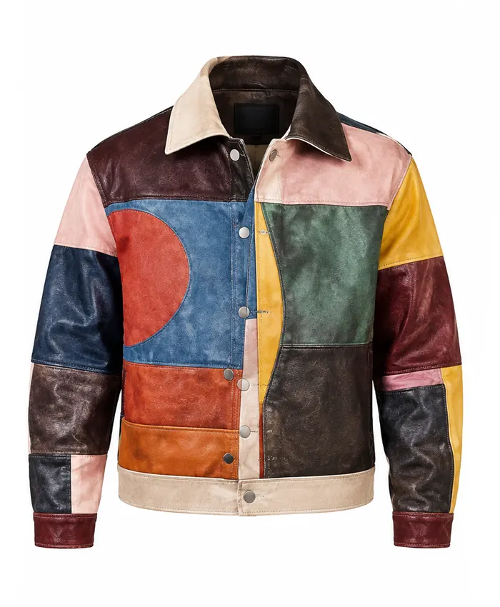 Buy Now Justin Timberlake Romania Lollapalooza Paris Leather Jacket