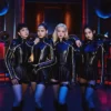 K-Pop Blackpink Jump Fit Leather Jacket