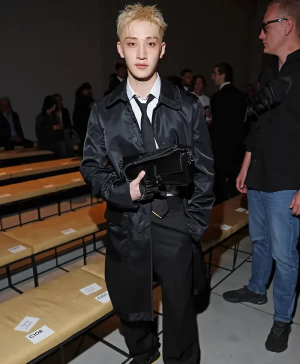 K-Pop Fashion Long Jacket