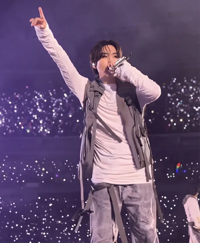 K-Pop Inspired Grey Vest