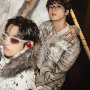 K-Pop Military Style Jacket