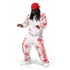 Kai Cenat White Tracksuit