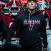 Kalen DeBoer 2026 Alabama Sideline Hoodie