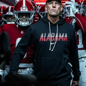 Kalen DeBoer 2026 Alabama Sideline Hoodie