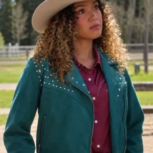 Kamaia Fairburn Heartland Jacket