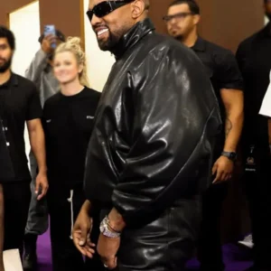 Kanye West Leather Jacket