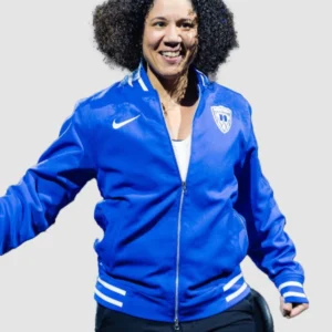 Kara Lawson Duke Women’s Basketball Jacket For Sale