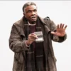 Keith David The Lowdown S02 Brown Jacket