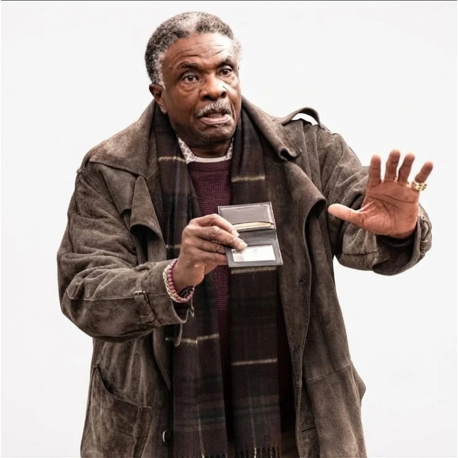 Keith David The Lowdown S02 Brown Jacket