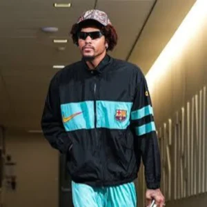 Kelly Oubre Nike FC Barcelona Track Jacket