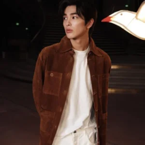 Keonho Suede Jacket
