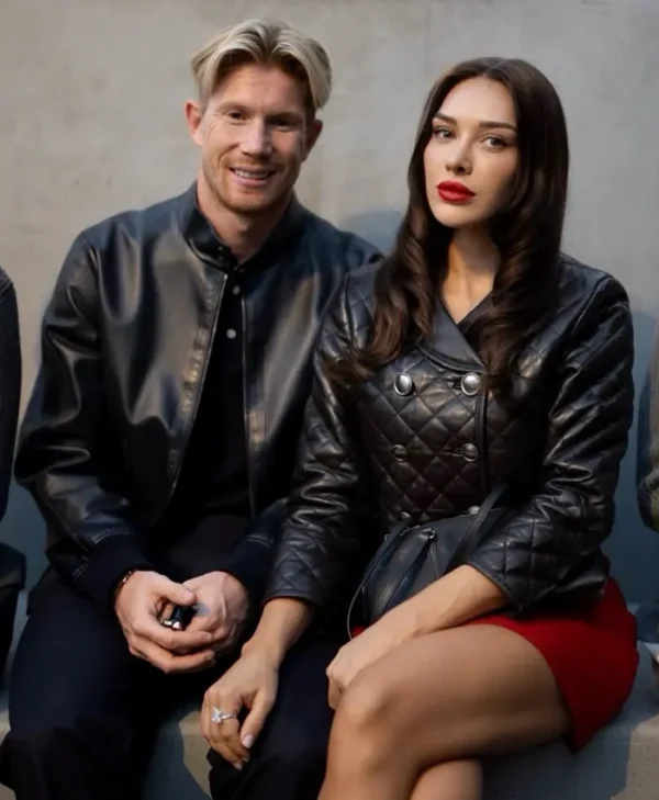 Kevin De Bruyne Louis Vuitton Jacket