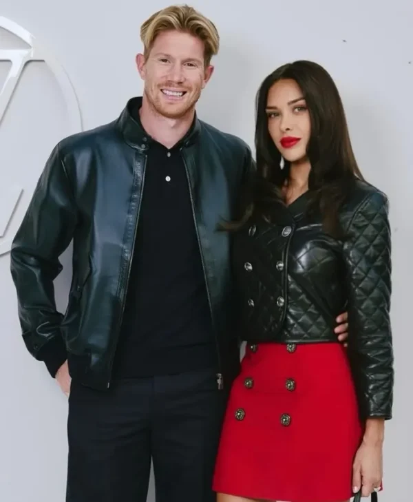 Kevin De Bruyne and Michele Louis Vuitton Show Jacket - Image 2