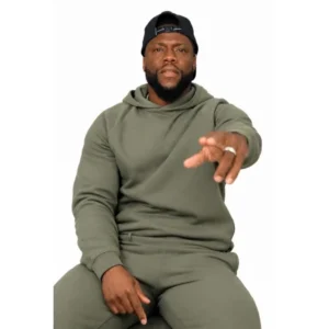 Kevin Hart Green Tracksuit