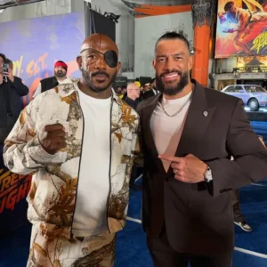 Khalil Rountree Jr Street Fighter Premiere Printed Cotton Tracksuit For SAle