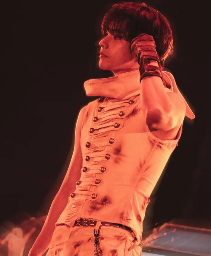 Kim Taehyung Arirang Tour Outfitt