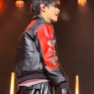 Kim Taehyung Leather Jacket