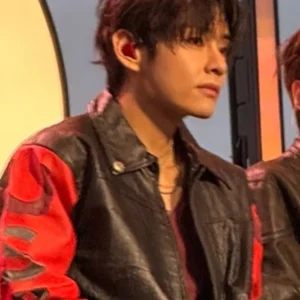 Kim Taehyung USA Leather Jacket