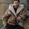 Kith Kit Harington Winter 2026 Shearling Jacket