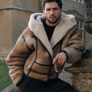 Kith Kit Harington Winter 2026 Shearling Jacket