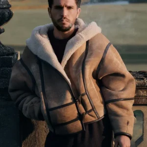 Kith Kit Harington Winter 2026 Shearling Jacket For Sale