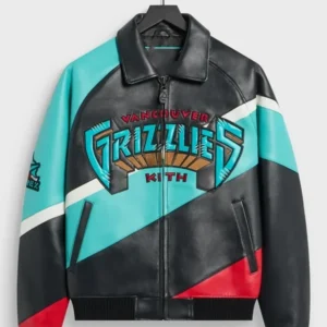 Kith x AVIREX Vancouver Grizzlies Jacket
