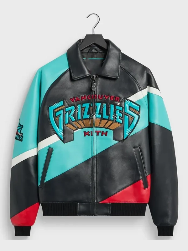 Kith x AVIREX Vancouver Grizzlies Jacket