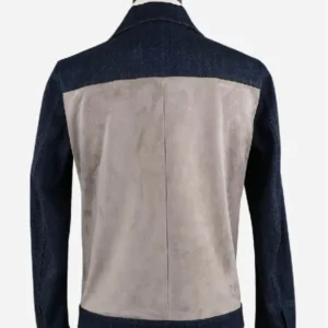 Kiton Denim Coat