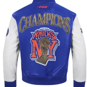 Knicks Champions 2026 Jacket