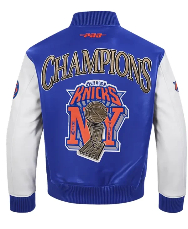 Knicks Champions 2026 Jacket