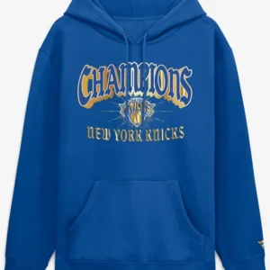 Knicks Fanatics 2026 NBA Finals Champions Hoodie