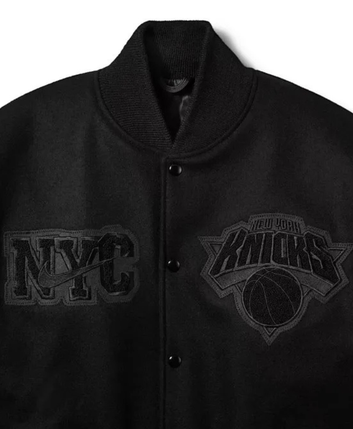 Knicks NBA Finals Champions Jacket