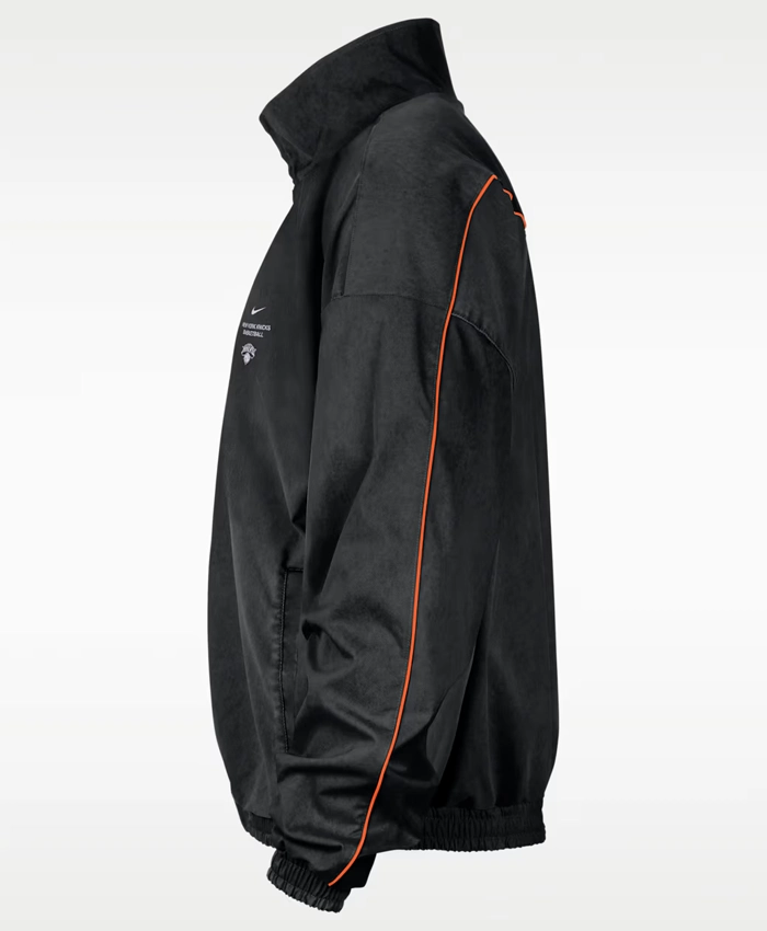 Knicks Woven Basketball Jacket